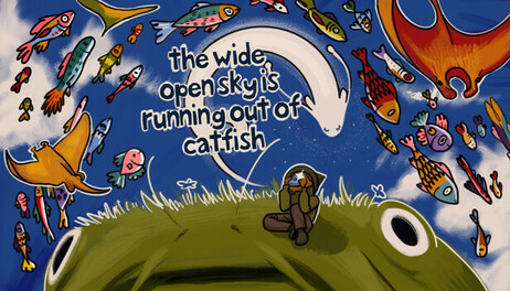 Купить The Wide Open Sky is Running out of Catfish