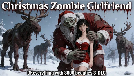 Купить OKeverything with 3000 beauties 3 - DLC Christmas Zombie Girlfriend
