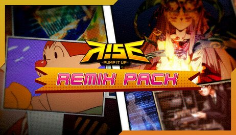 Купить PUMP IT UP RISE - REMIX PACK