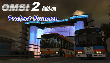 Купить OMSI 2 Add-on Project Numazu