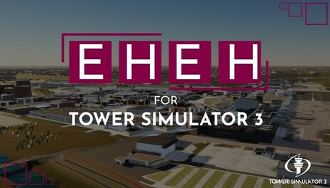 Купить Tower! Simulator 3 - EHEH Airport
