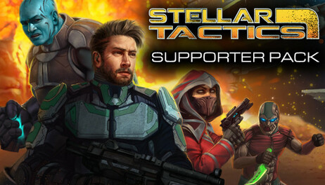 Купить Stellar Tactics - Supporter Pack