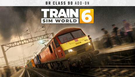 Купить Train Sim World 6: BR Class 90 Electric Freight Loco Add-On