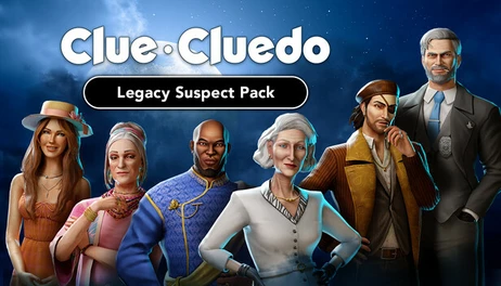 Купить Clue/Cluedo: Legacy Suspect Pack