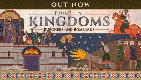 Купить Field of Glory: Kingdoms - Burghers and Bombards