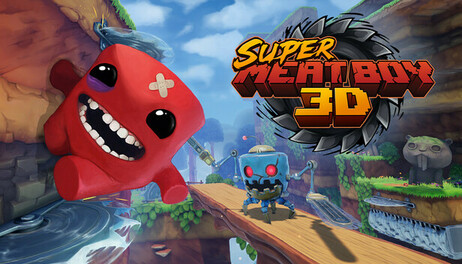 Купить Super Meat Boy 3D