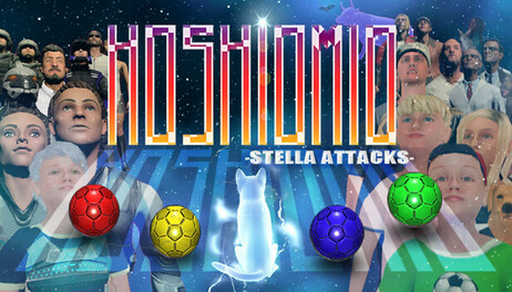 Купить HOSHIOMIO -Stella Attacks-