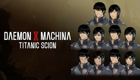 Купить Daemon X Machina: Titanic Scion - Ultimate Avatar Customization Pack