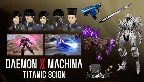 Купить Daemon X Machina: Titanic Scion - Mega DLC Collection