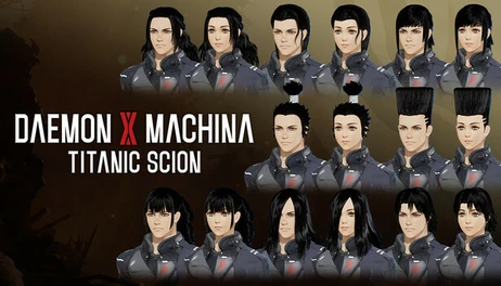 Купить Daemon X Machina: Titanic Scion - Ultimate Hairstyle Pack