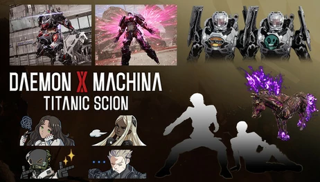 Купить Daemon X Machina: Titanic Scion - Ultimate Gameplay Customization Pack