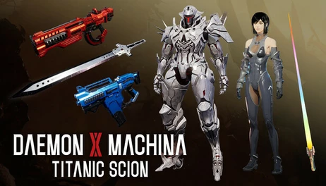 Купить Daemon X Machina: Titanic Scion - Ultimate Equipment Pack