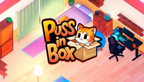 Купить Puss in Box
