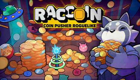 Купить RACCOIN: Coin Pusher Roguelike