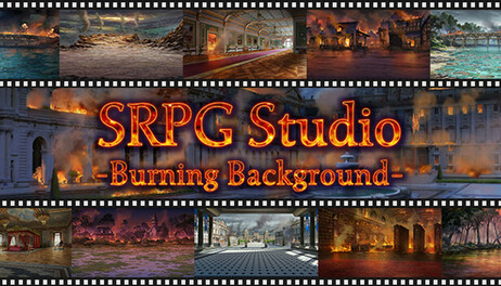 Купить SRPG Studio Burning Background
