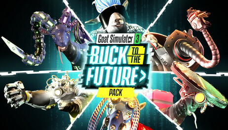 Купить Goat Simulator 3 – Buck to the Future Pack