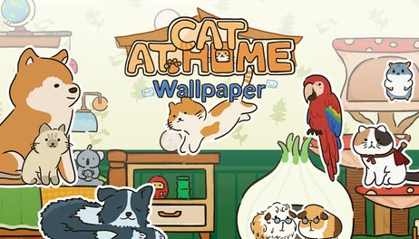 Купить Cat at Home - Wallpaper Collection -