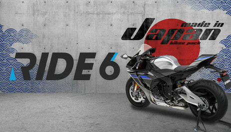 Купить RIDE 6 - Made in Japan Bikes Pack