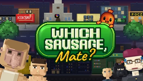 Купить Which Sausage, Mate?