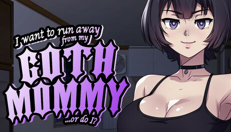 Купить I want to run away from my goth mommy... or do I?