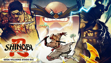 Купить SHINOBI: Art of Vengeance - SEGA Villains Stage