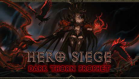 Купить Hero Siege - Dark Thorn (Skin)