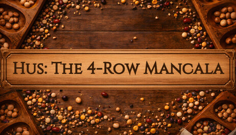 Купить Hus: 4-Row Mancala
