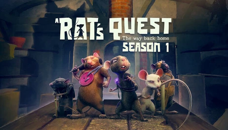 Купить A Rat's Quest - The Way Back Home | Season 1