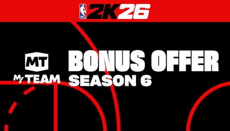 Купить NBA 2K26 MyTEAM Season 6 Bonus Offer