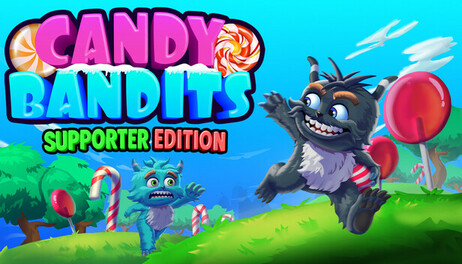Купить Candy Bandits - Supporter Pack