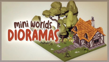 Купить Mini Worlds Dioramas
