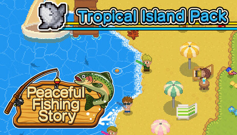 Купить Peaceful Fishing Story - Tropical Island Pack