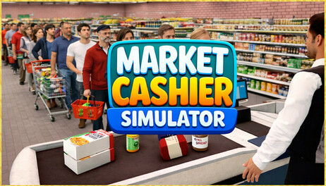 Купить Market Cashier Simulator