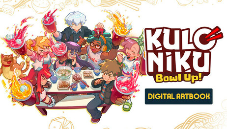 Купить KuloNiku: Bowl Up! Digital Artbook