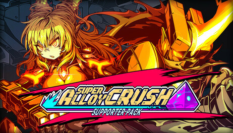 Купить Super Alloy Crush - Supporters Pack