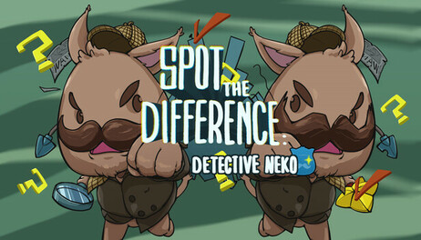 Купить Spot the Difference: Detective Neko