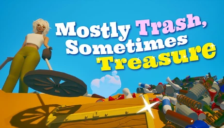Купить Mostly Trash Sometimes Treasure