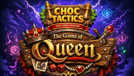Купить Choc Tactic 4 Chess Master - Game of Queens