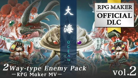 Купить RPG Maker MV - 2Way-type Enemy Pack Vol2 Ocean