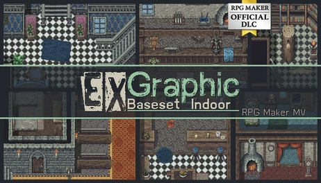 Купить RPG Maker MV - EX Graphic Base Set Indoor