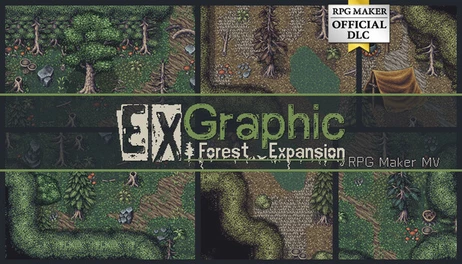 Купить RPG Maker MV - EX Graphic Forest Expansion