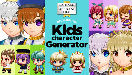 Купить RPG Maker MZ - Kids Character Generator