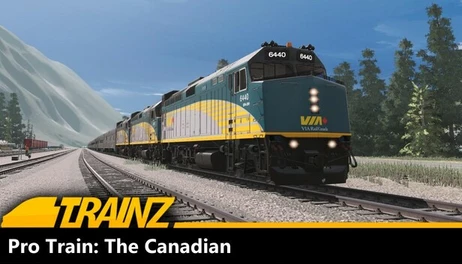 Купить Trainz 2022 DLC - Pro Train: The Canadian