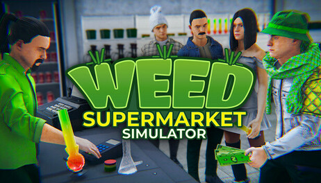 Купить Weed Supermarket Simulator