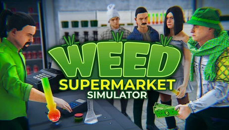 Купить Weed Supermarket Simulator