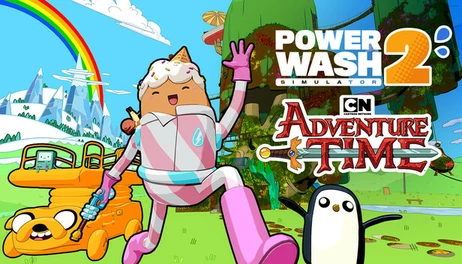 Купить PowerWash Simulator 2 - Adventure Time Pack