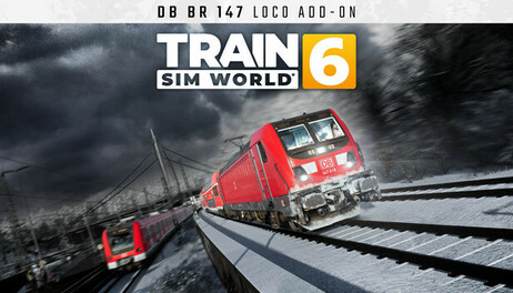 Купить Train Sim World 6: DB BR 147 Loco Add-On