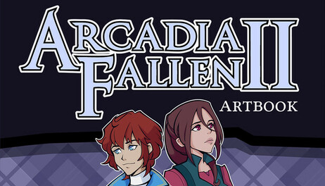 Купить Arcadia Fallen II - Art Book