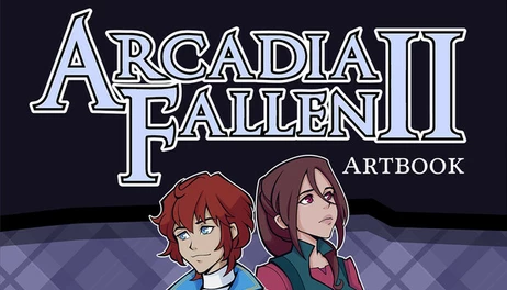 Купить Arcadia Fallen II - Art Book