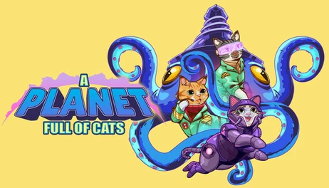 Купить A Planet Full of Cats